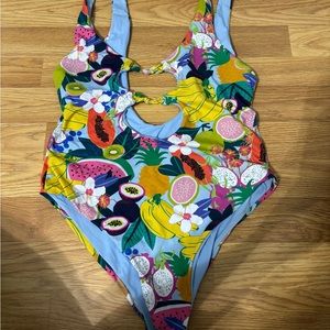 Cut Out One Piece Swimsuit